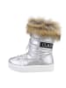 Ital-Design Stiefelette in Silber