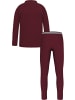 Normani Outdoor Sports Merino Oberteil „Nyapari“ und Merino Hose „Mackay“ in Bordeaux
