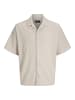 Jack & Jones Hawaii-Hemd in Moonbeam