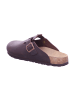 natural sense Clogs in braun