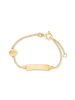 Amor Identarmband Gold 375/9 ct in Gold