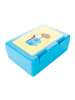 Mr. & Mrs. Panda Bento Box Kaffee Bohne ohne Spruch in Gelb Pastell