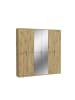 ebuy24 Kleiderschrank ProjektX Eiche 183 x 34 cm
