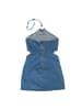 GAP Kurzes Kleid in Blue