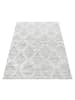 KADIMA DESIGN Teppich Hochflor Hoch-Tief Boho-Muster Polypropylen Wohnzimmer