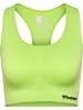 Hummel Hummel T-Shirt Hmltif Yoga Damen Dehnbarem Feuchtigkeitsabsorbierenden Nahtlosen in SHARP GREEN