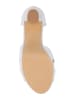 VAN HILL Plateau Sandaletten Ashley in Weiss