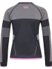Hummel T-Shirt Raglanärmel Hmlseamless Damen in OBSIDIAN