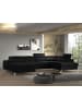 MF Design Lazy Recamiere Rechts in Schwarz -  (L) 202 x (B) 354 x (H) 92 cm