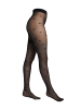 camano Strumpfhose hearts 1er Pack black