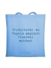 Mr. & Mrs. Panda Shopping Tasche Spruch Großeltern Magie mit Spruch in Sky Blue