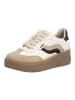 rieker Sneaker in Weiß/Beige