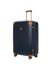 BRIC`s Amalfi - 4-Rollen-Trolley 82 cm (black) in blau