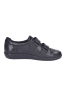 Ecco Slipper in schwarz