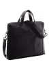 FEYNSINN Leder-Laptoptasche 15" Leder Aktentasche Unisex ENNO in schwarz