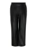 ONLY Carmakoma Lederhose in Black 1