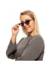 Sting Unisex Sonnenbrille Browline Blau