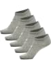 Hummel Hummel Ancle Socken Hmlmatch Unisex Kinder Nahtlosen in GREY MELANGE