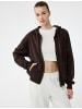 KOTON SWEATSHIRTS in Braun