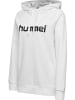 Hummel Hummel Cotton Kapuzenpullover Hmlgo Multisport Damen Atmungsaktiv in WHITE