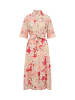soyaconcept Midikleid SC-Faldine in mehrfarbig - 0001
