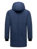 STONE HARBOUR Wintermantel Kitraan XX in Navy