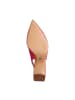 Tamaris Pumps aus Leder mit Absatz