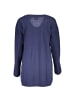 Gant Blau Wolle Damen Strickjacke