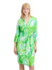 Betty Barclay Blusenkleid mit Gürtel in Cream/Green