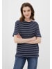 Finn Flare T-Shirt Streifen in dark blue