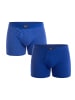 Kisses and Love 2er-Set: Boxershorts in Blue