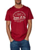 riverso  T-Shirt RIVLeon in Rot