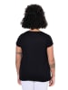 MIAMODA Shirt in schwarz