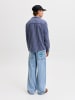 JACK & JONES Junior Baggyjeans Jjidave in light blue denim