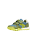 Geox Niedrige Ledersneaker für Kinder, Modell J Ran E Grün