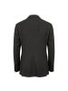 Roberto Pepe Luxury Schwarz Polyester Herren Sakko