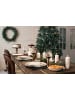 Seltmann Weiden 6er Set Speiseteller Life Christmas ø 28,3 cm in weiß-braun