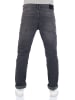 DENIMFY Jeans DFMiro regular/straight in Grau