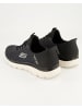 Skechers Slip On Sneaker in Schwarz