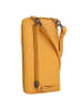 Esquire Peru Handytasche Leder 10 cm in curry