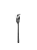Amefa 16-tlg. Besteckset MANILLE in schwarz vintage
