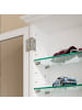 SoBuy Wandschrank in Reinweiß - (W) 13.5 x (H) 68.5 x (L) 68 cm