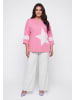 faina Women Plus Size Blouse in Pink