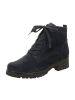 Gabor Comfort Schnürstiefeletten in Blau
