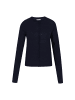 DreiMaster Women Cardigan in navy