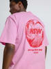 Hummel T-Shirt Hmlloose Erwachsene in PASTEL LAVENDER