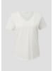 s.Oliver T-Shirt in 0210_creme