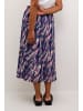Kaffe Rock KAgina A-shape in Abstract Multi Color Print