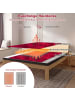 COSTWAY Heizdecke 130 x 180 cm in Rot