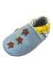 Yalion Baby Krabbelschuhe in Sterne Hellblau